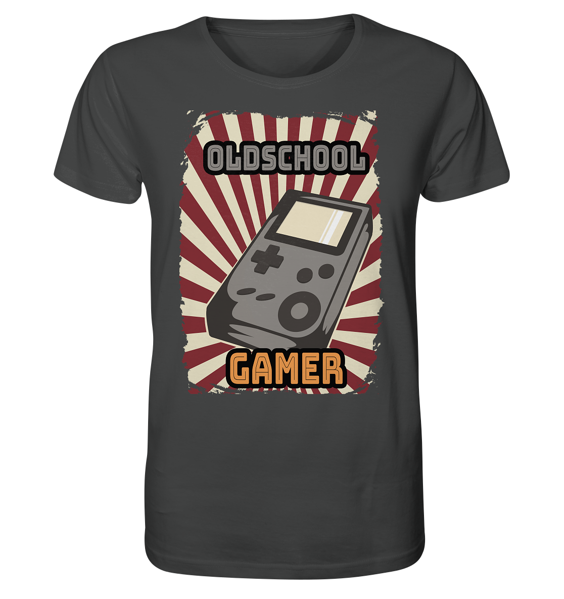 Trashball "Oldschool Gamer" - Organic Shirt