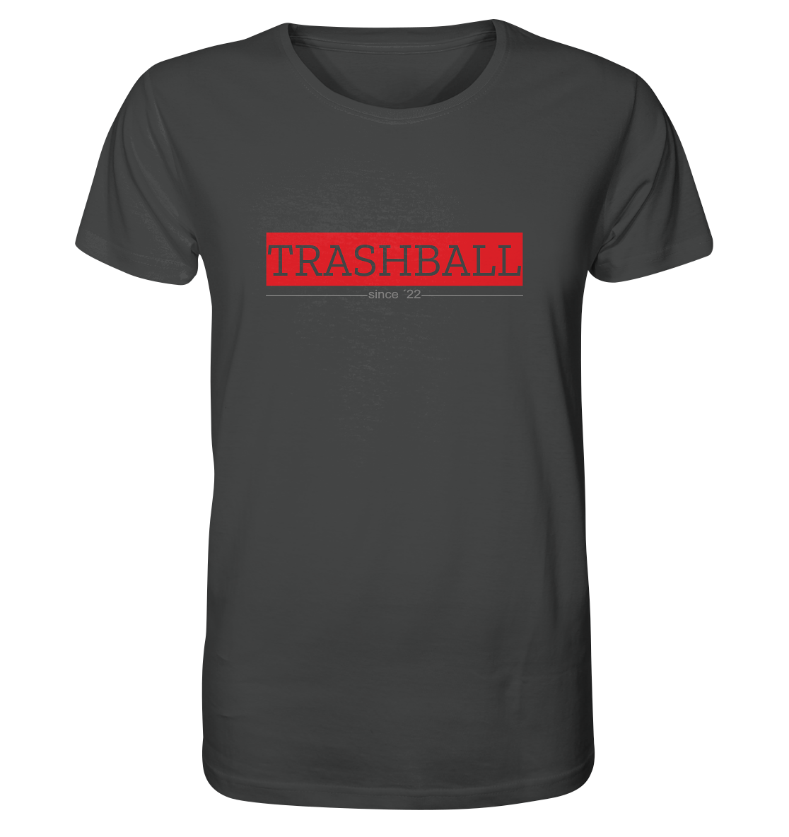 Trashball "Klassik" - Organic Shirt