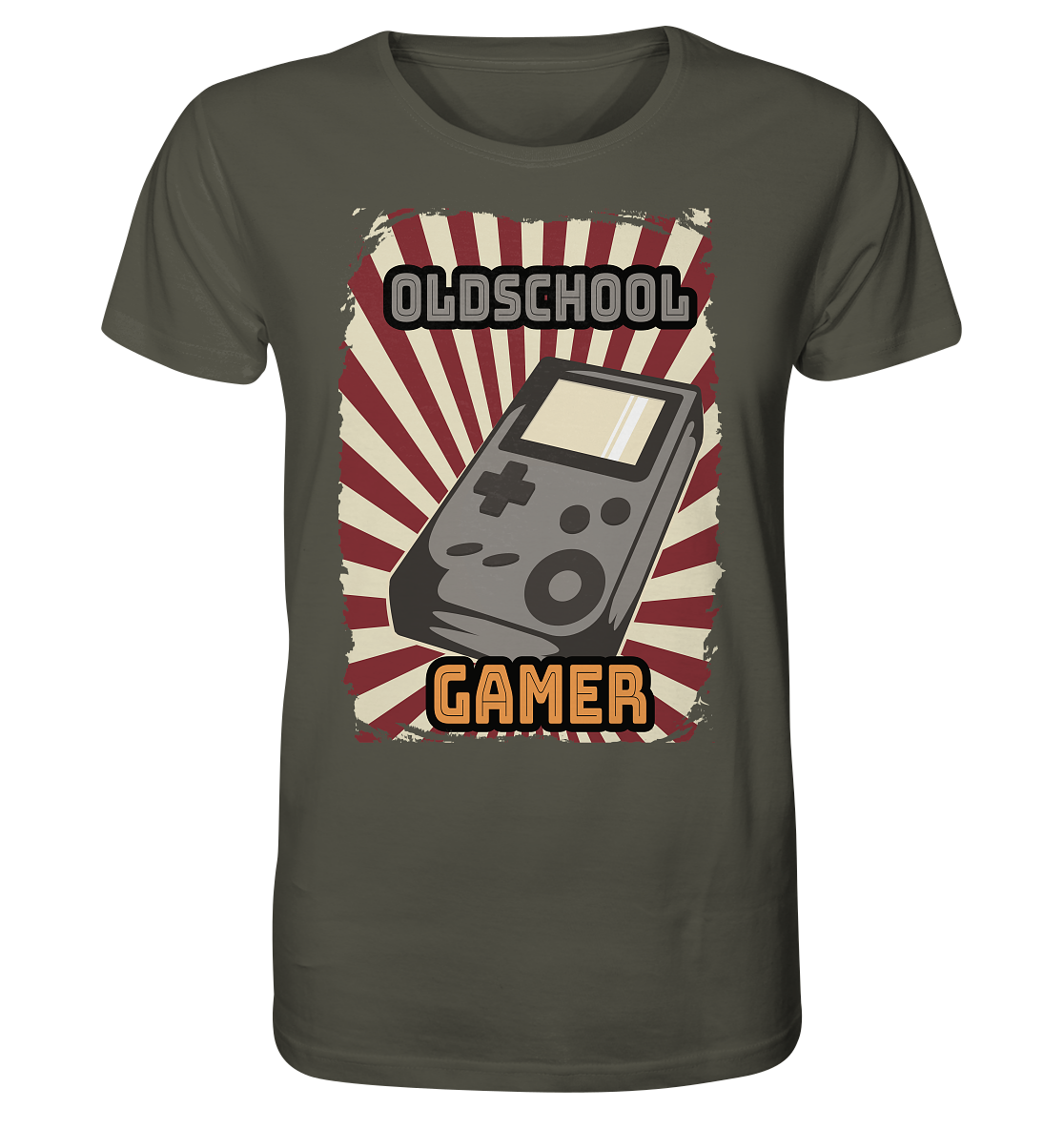 Trashball "Oldschool Gamer" - Organic Shirt