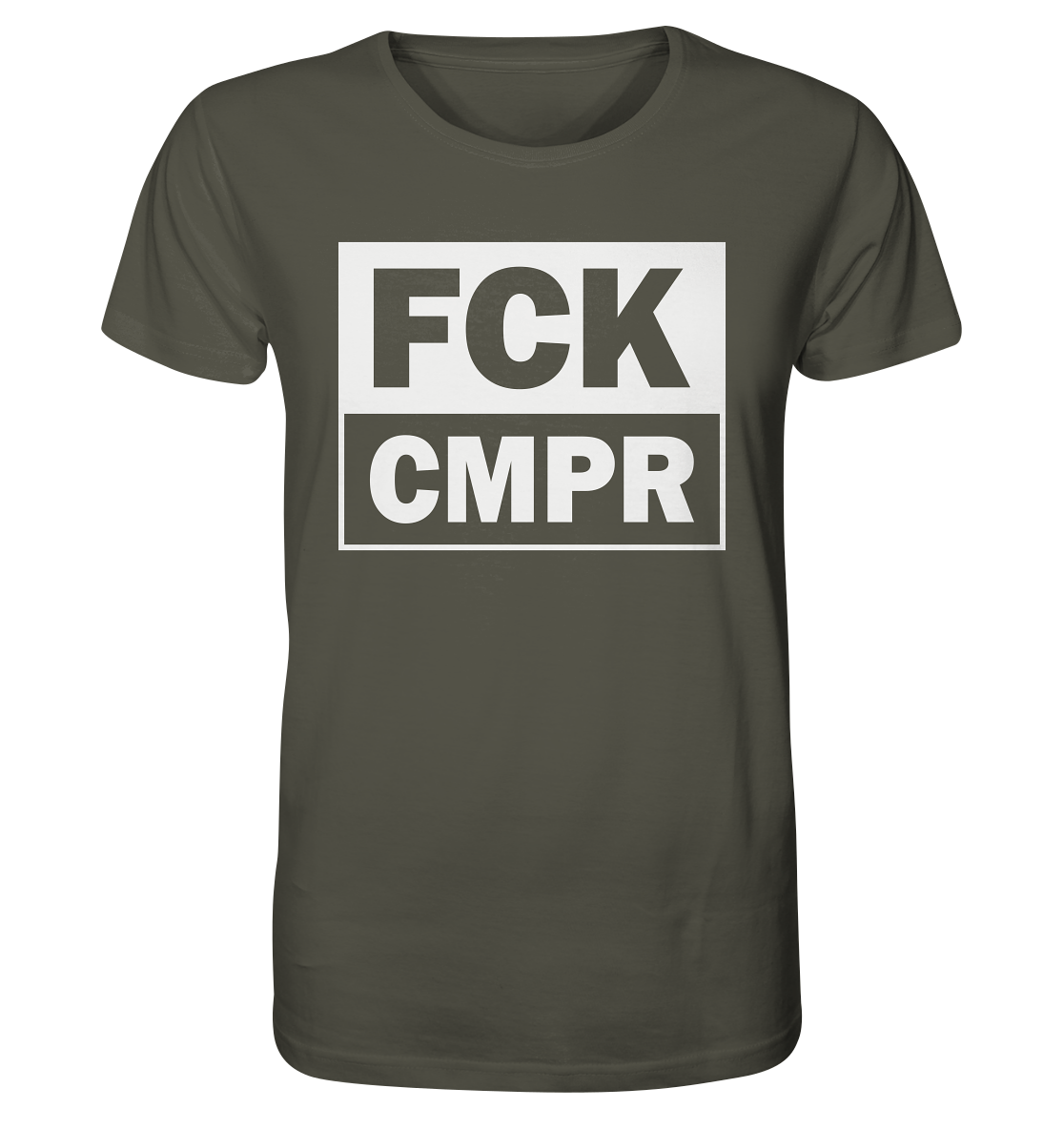 Trashball "FCKCMPR" - Organic Shirt