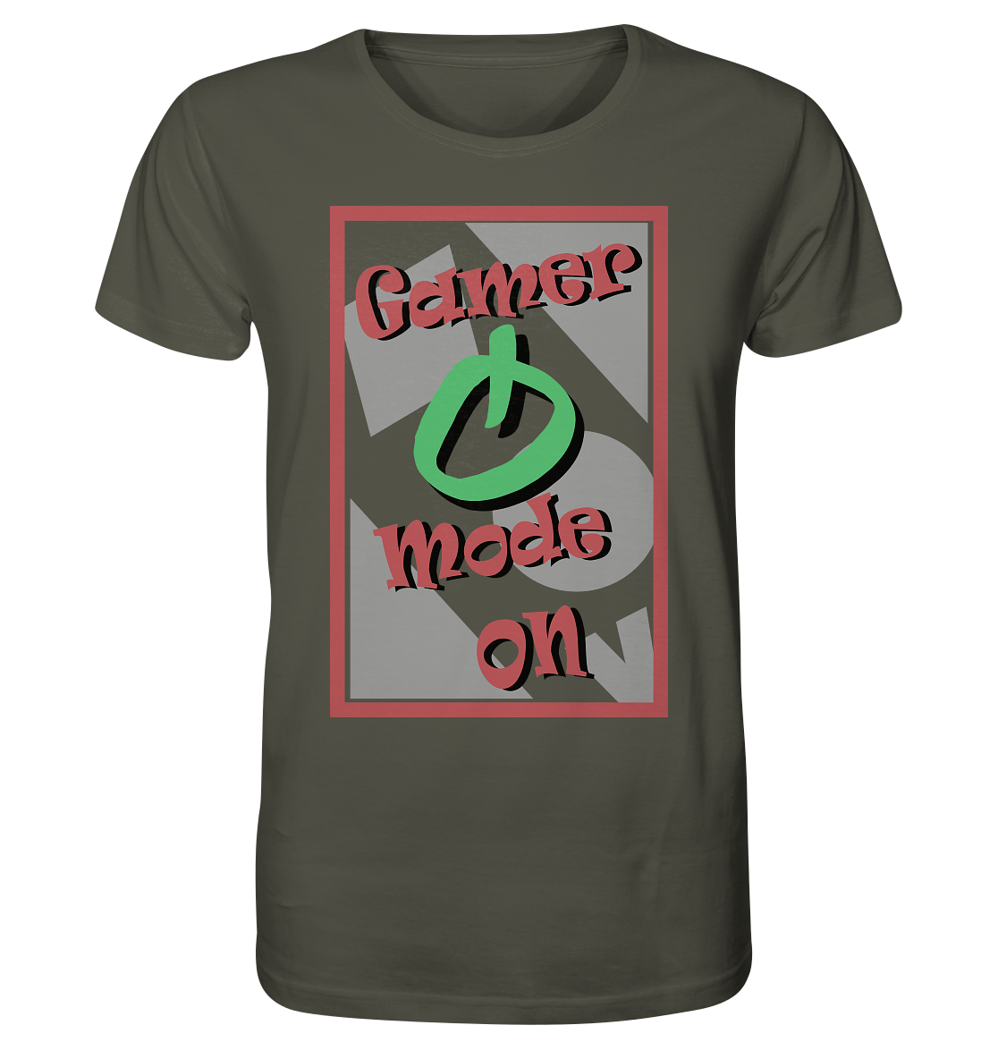 Trashball "Gamer Mode" - Organic Shirt