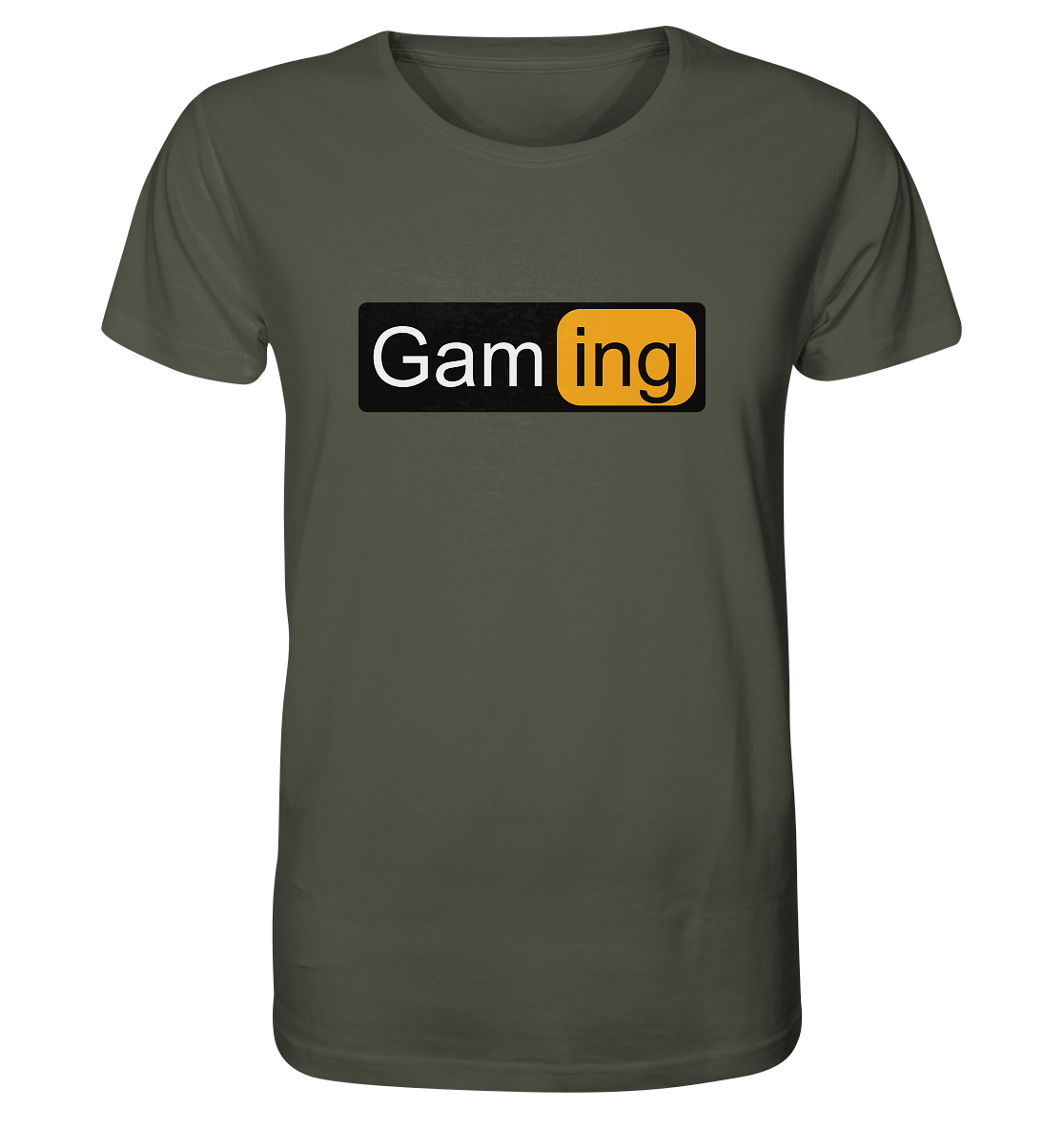 Trashball "Gaming" - Organic Shirt