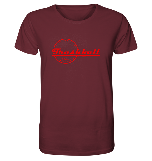 Trashball "Logo" - Organic Shirt