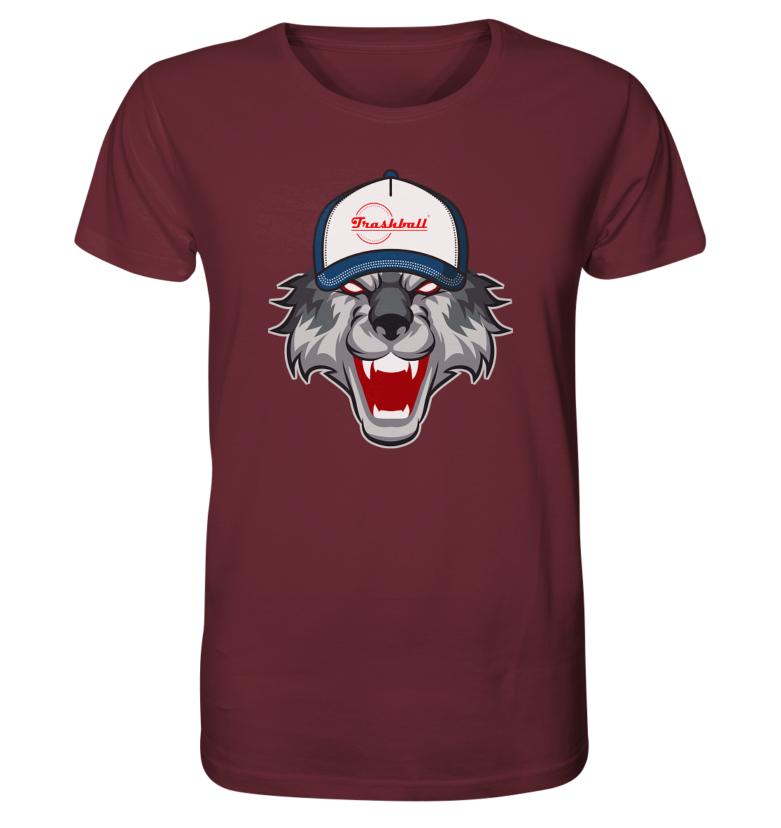 Trashball "Wolf Cap" - Organic Shirt