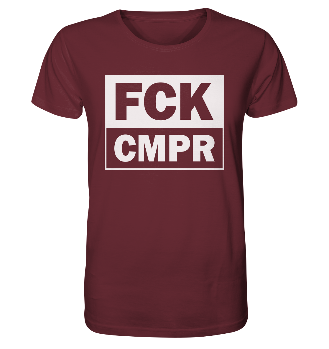 Trashball "FCKCMPR" - Organic Shirt