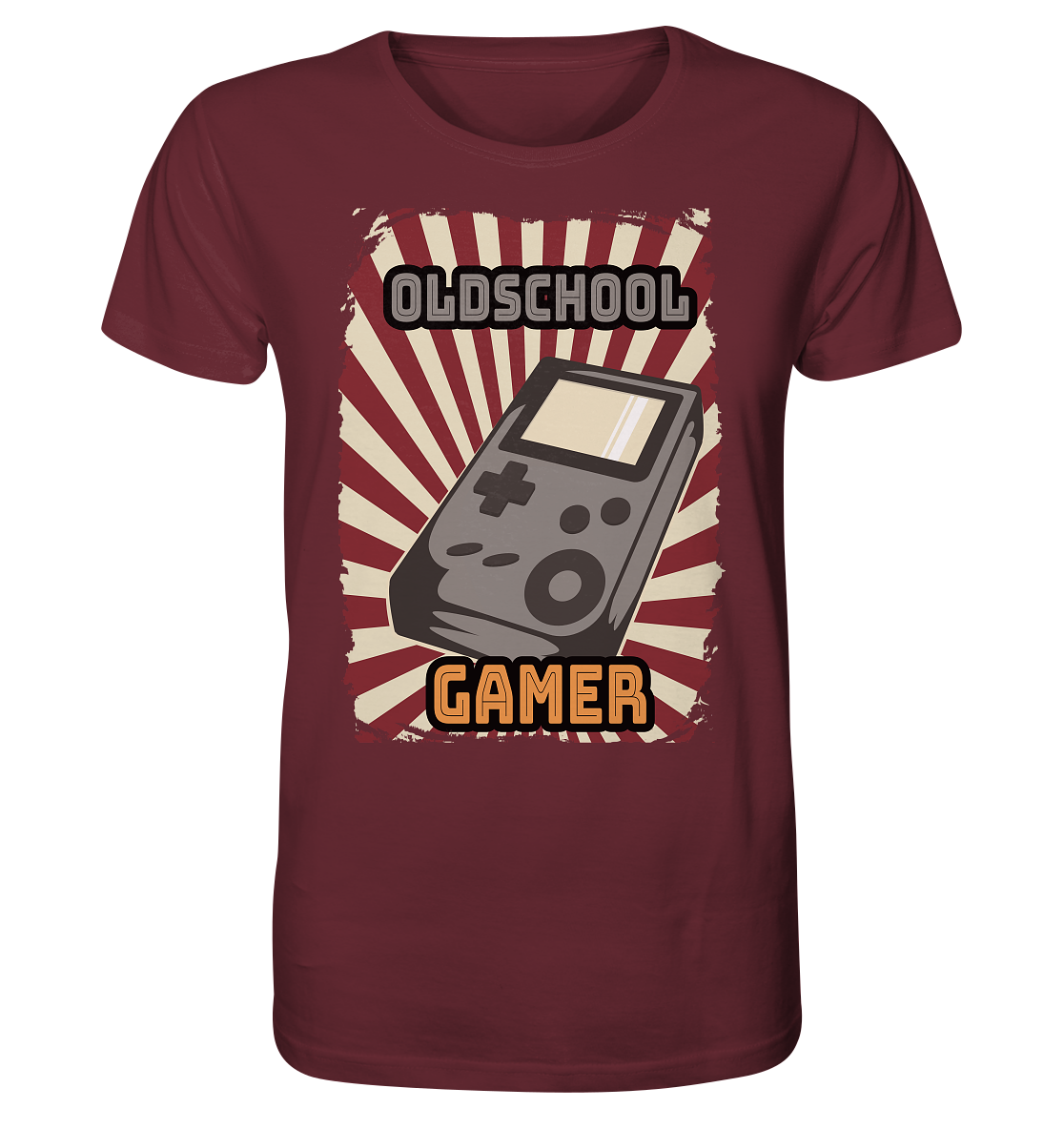 Trashball "Oldschool Gamer" - Organic Shirt