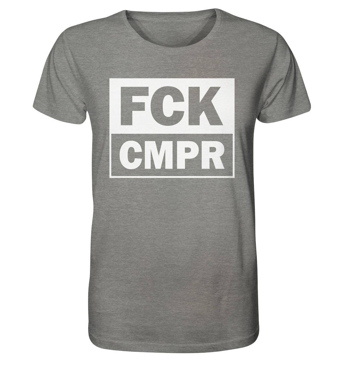 Trashball "FCKCMPR" - Organic Shirt