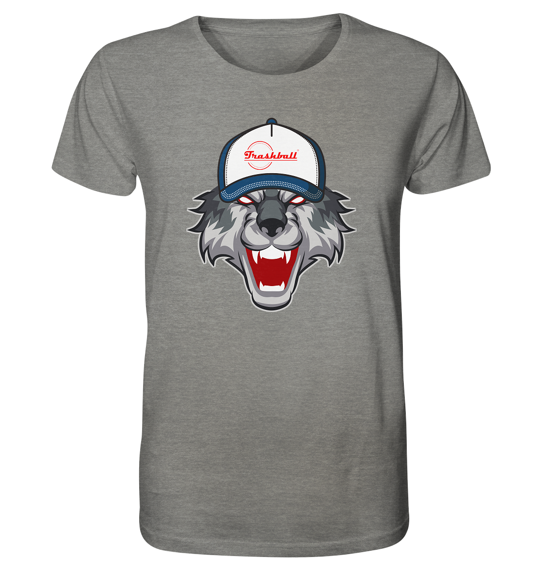 Trashball "Wolf Cap" - Organic Shirt