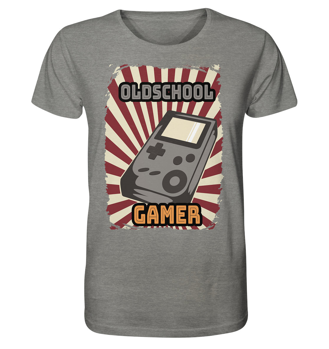 Trashball "Oldschool Gamer" - Organic Shirt