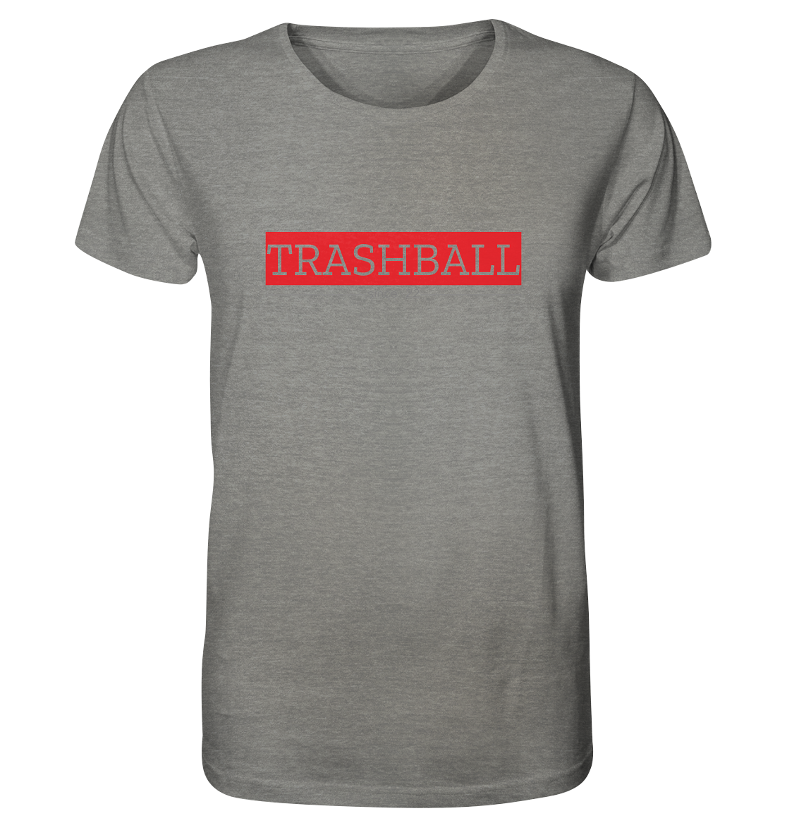 Trashball "Klassik" - Organic Shirt