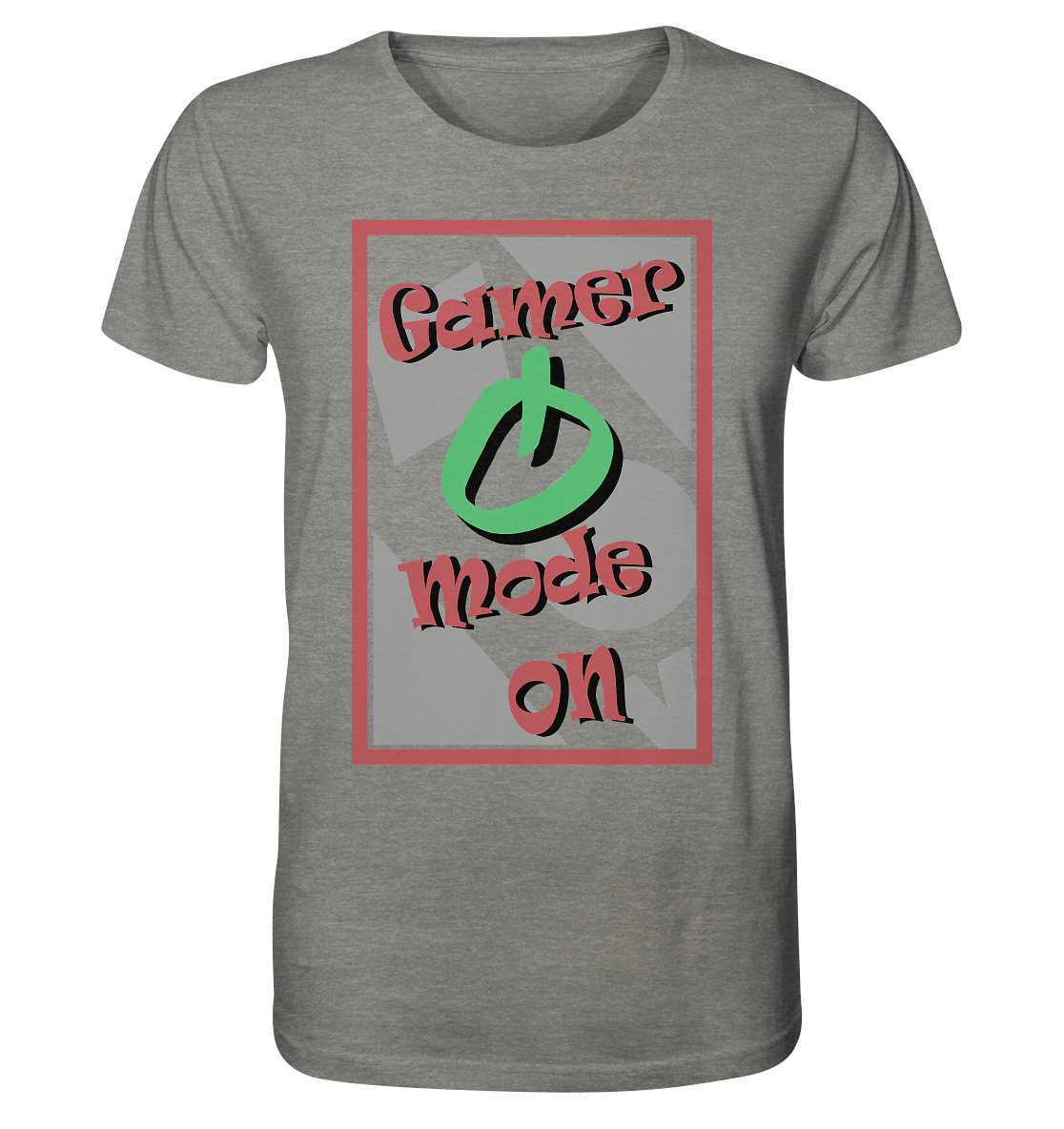 Trashball "Gamer Mode" - Organic Shirt