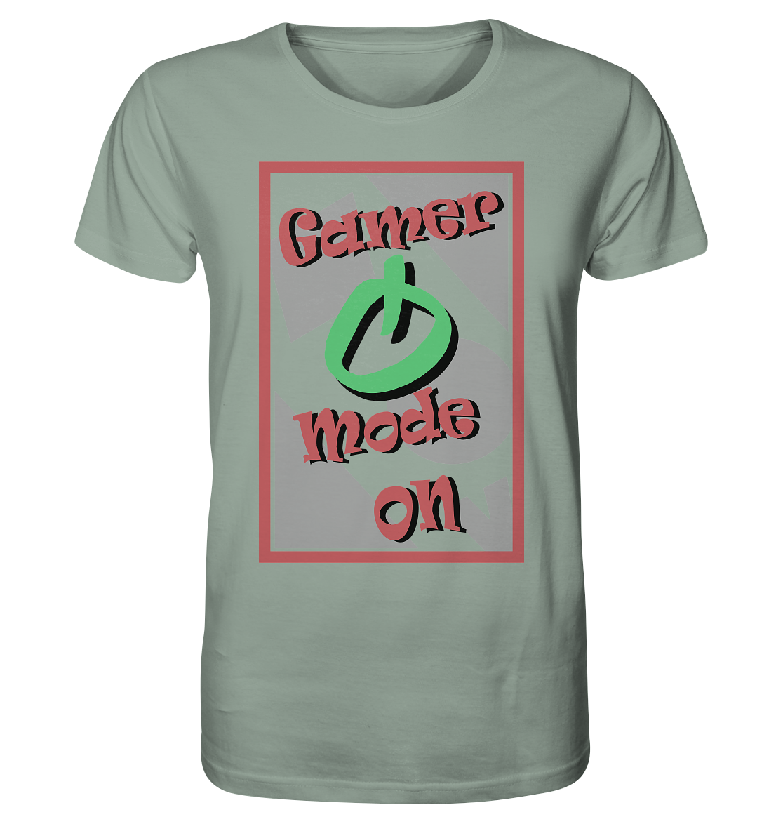 Trashball "Gamer Mode" - Organic Shirt