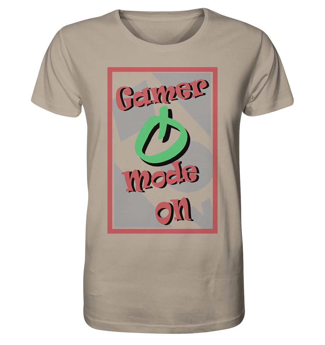 Trashball "Gamer Mode" - Organic Shirt