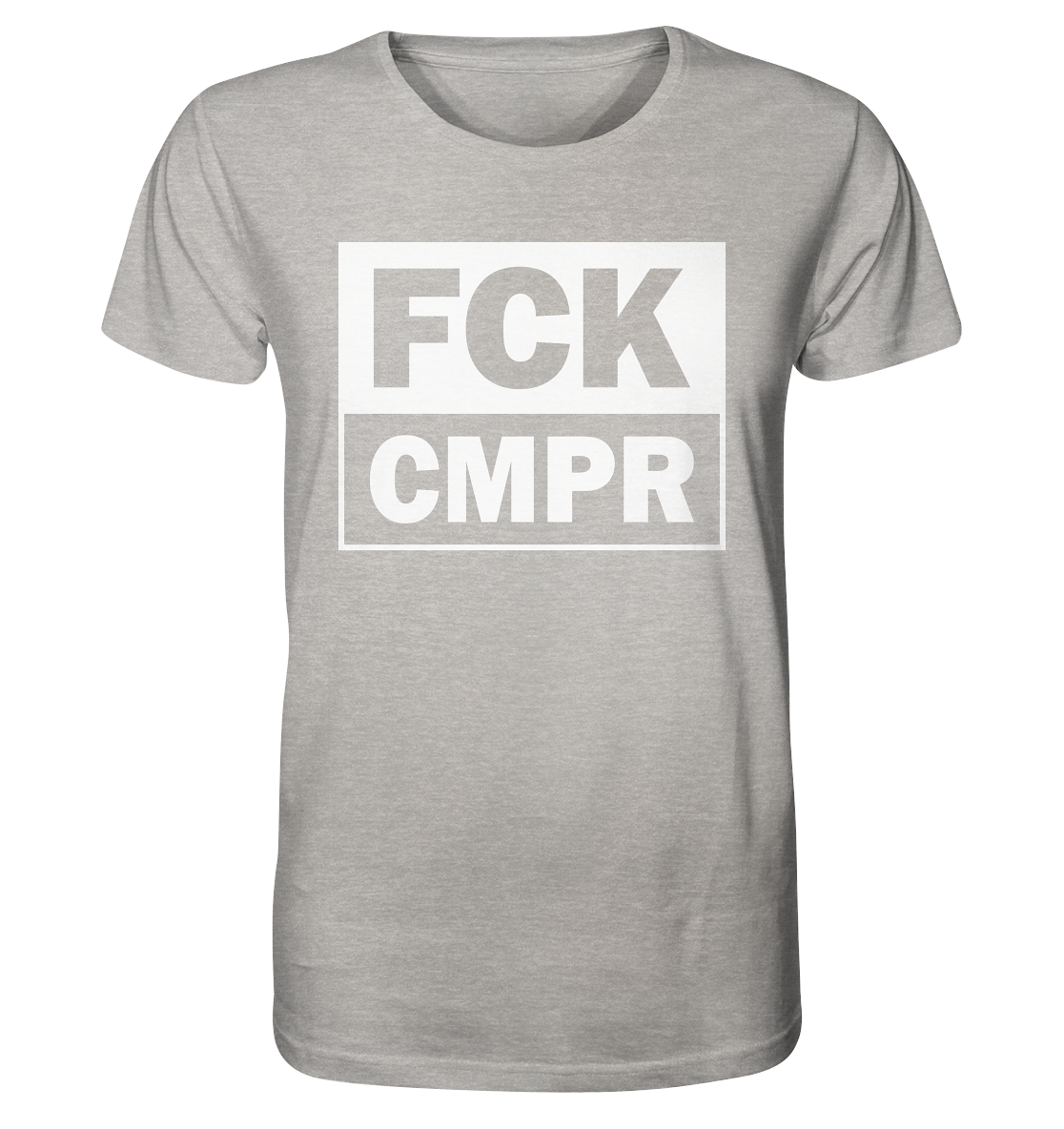 Trashball "FCKCMPR" - Organic Shirt