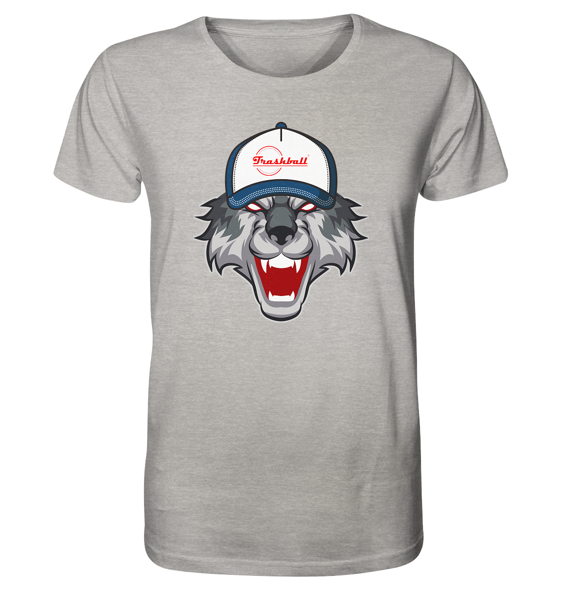 Trashball "Wolf Cap" - Organic Shirt