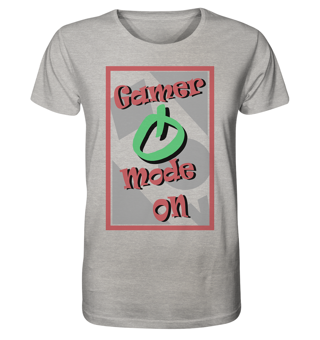 Trashball "Gamer Mode" - Organic Shirt