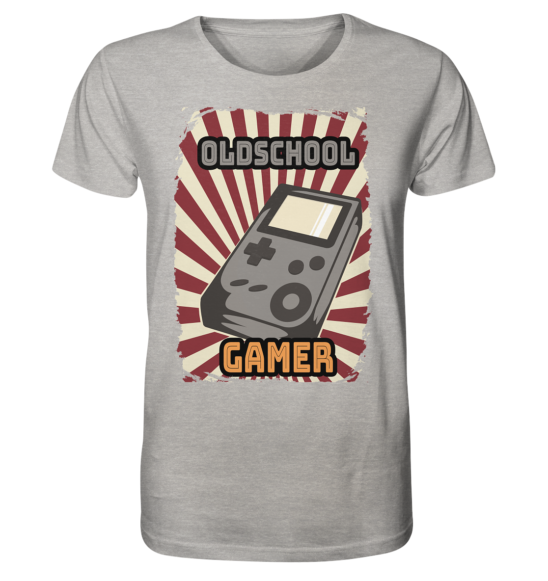 Trashball "Oldschool Gamer" - Organic Shirt