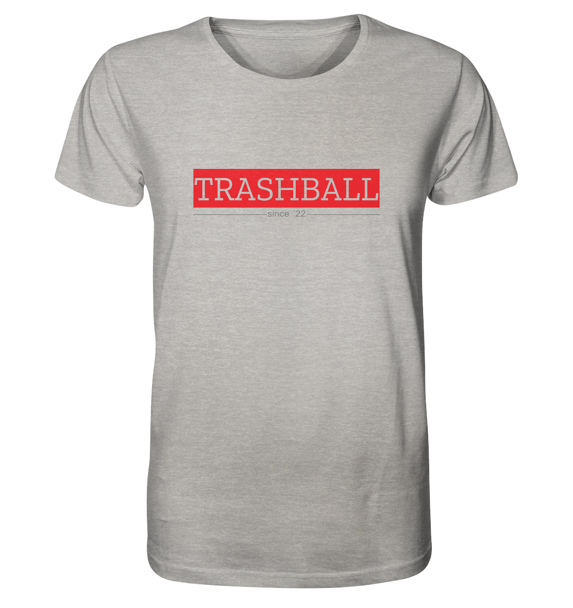 Trashball "Klassik" - Organic Shirt