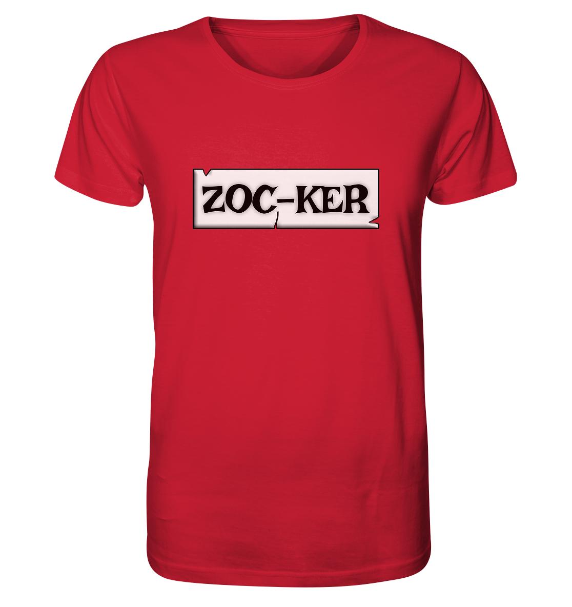 Trashball "ZOC-KER" - Organic Shirt