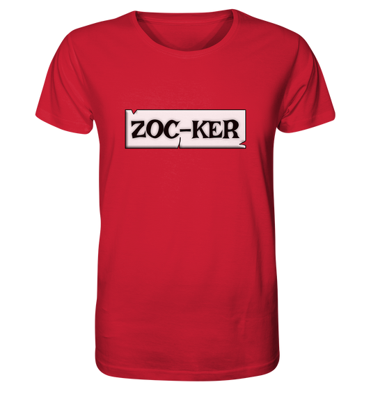 Trashball "ZOC-KER" - Organic Shirt