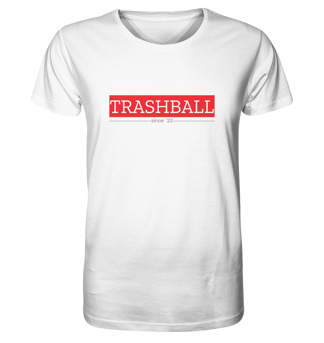 Trashball "Klassik" - Organic Shirt