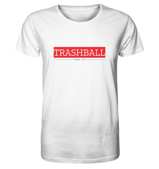 Trashball "Klassik" - Organic Shirt