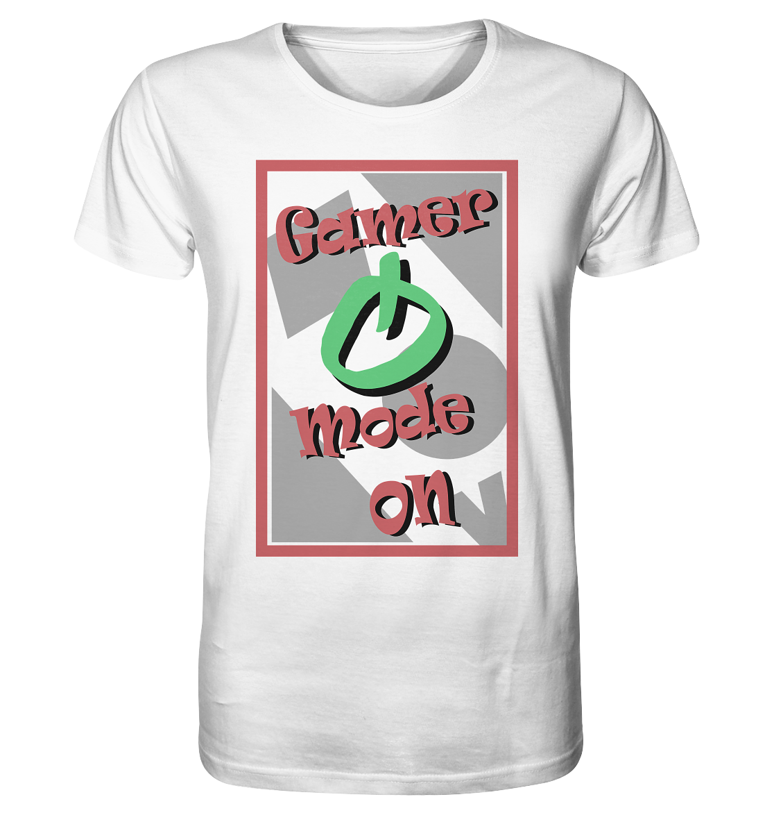 Trashball "Gamer Mode" - Organic Shirt