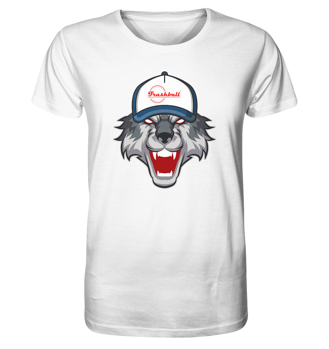 Trashball "Wolf Cap" - Organic Shirt