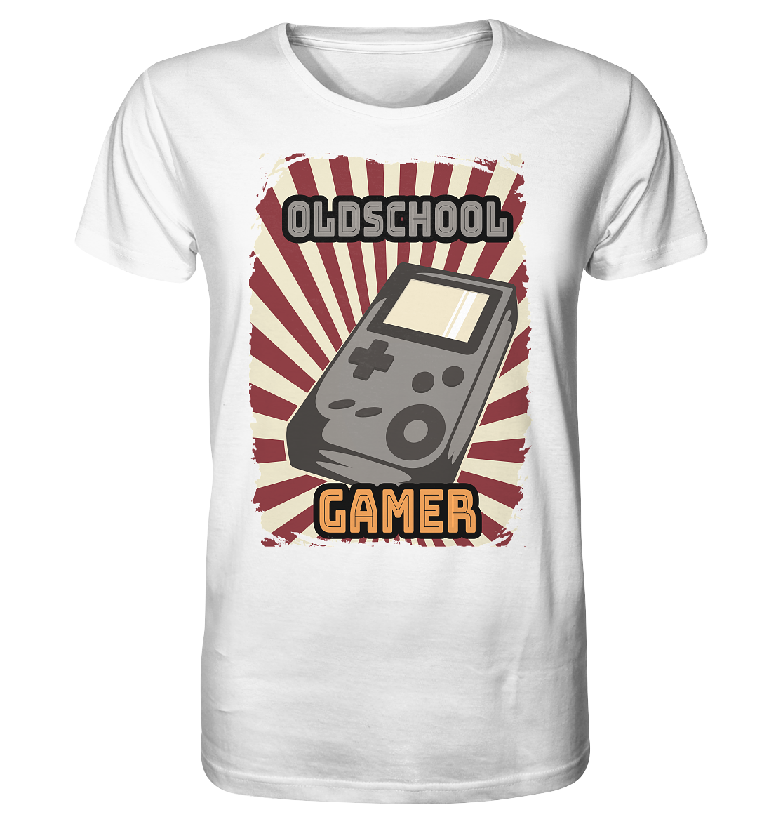 Trashball "Oldschool Gamer" - Organic Shirt