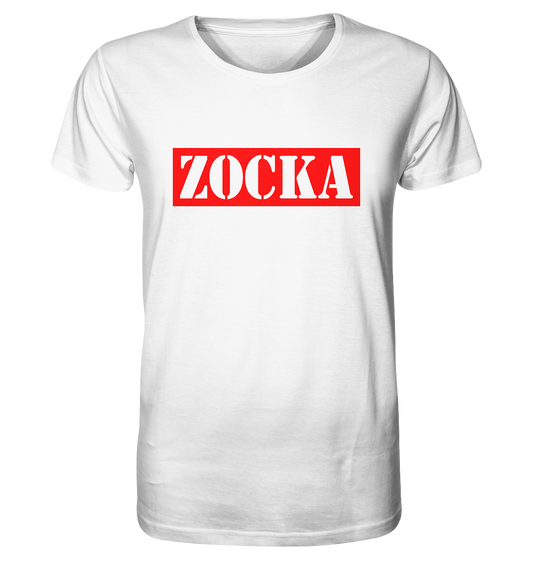 Trashball "ZOCKA" - Organic Shirt