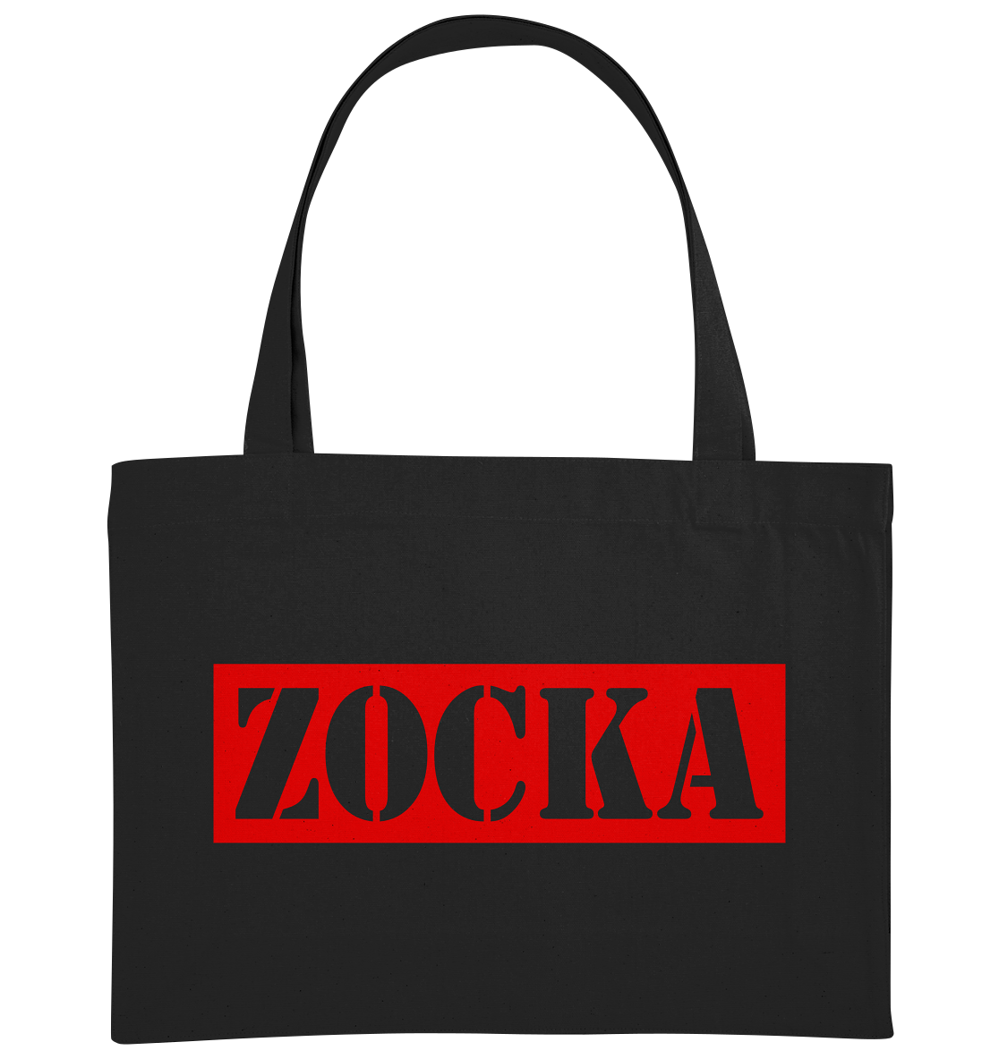 Trashball "ZOCKA" - Organic Shopping-Bag