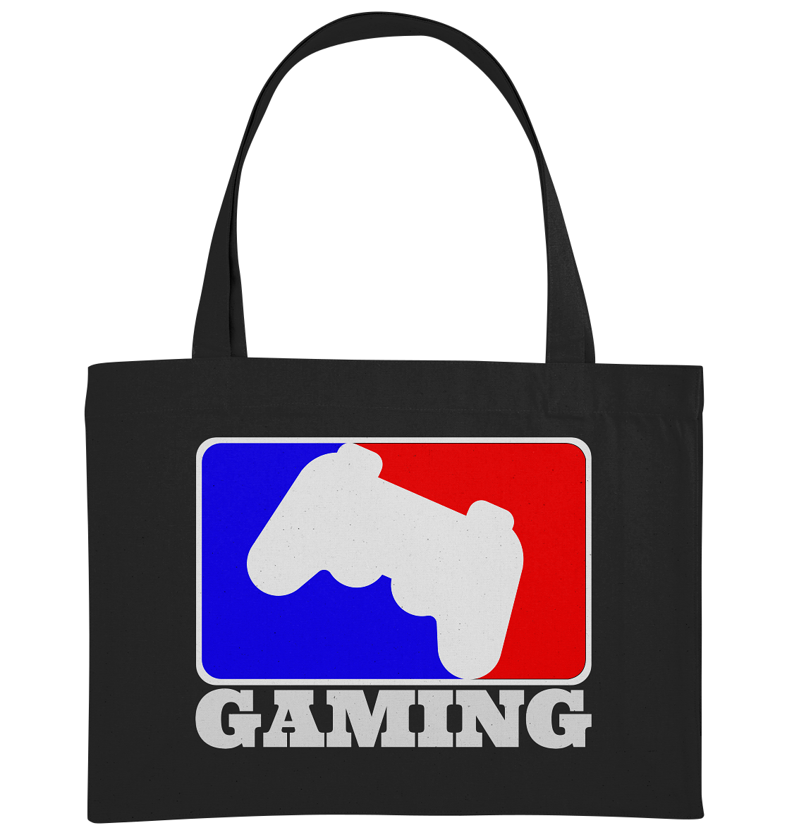 Trashball "Gaming Logo" - Organic Shopping-Bag