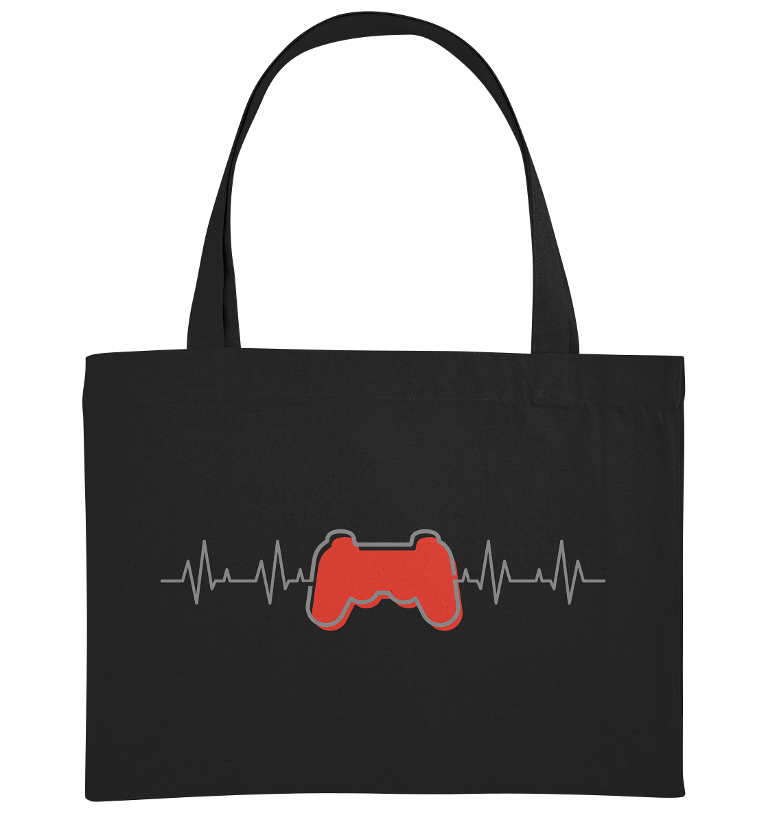 Trashball "Heartbeat" - Organic Shopping-Bag