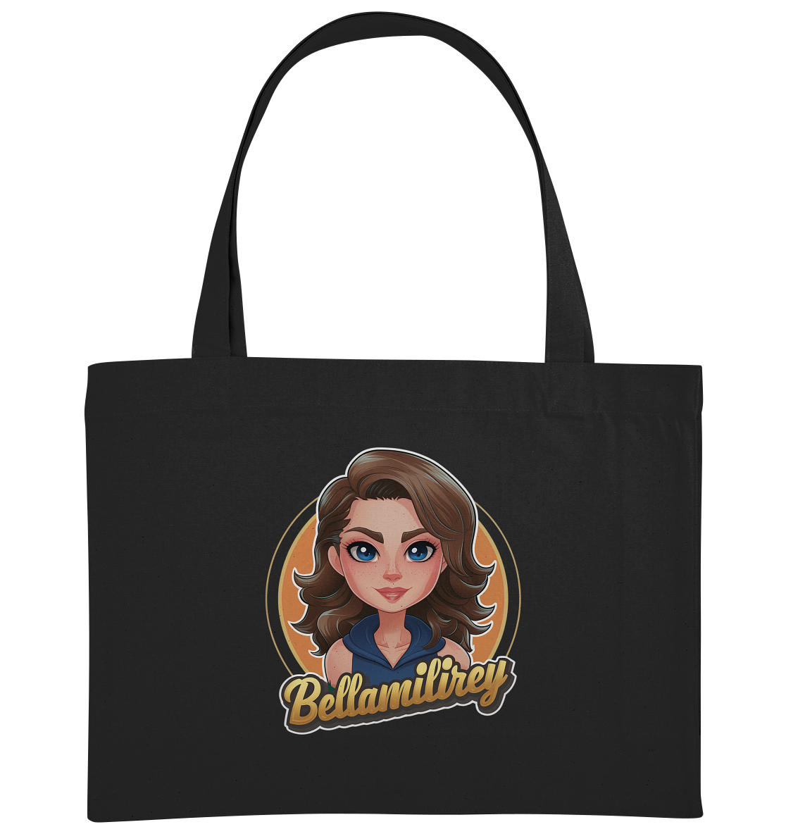 Trashball "Bella Avatar 3" - Organic Shopping-Bag