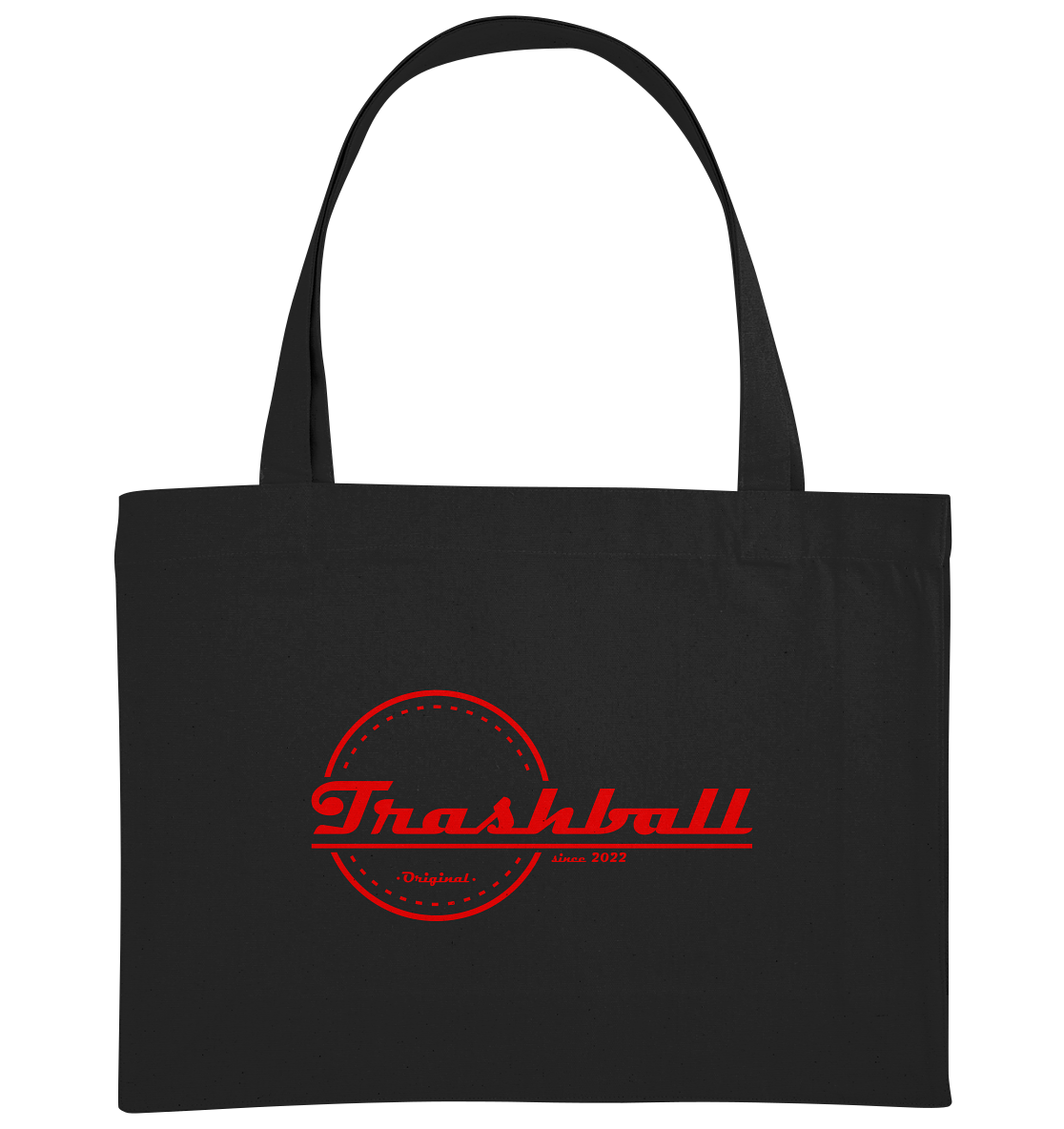 Trashball "Logo" - Organic Shopping-Bag