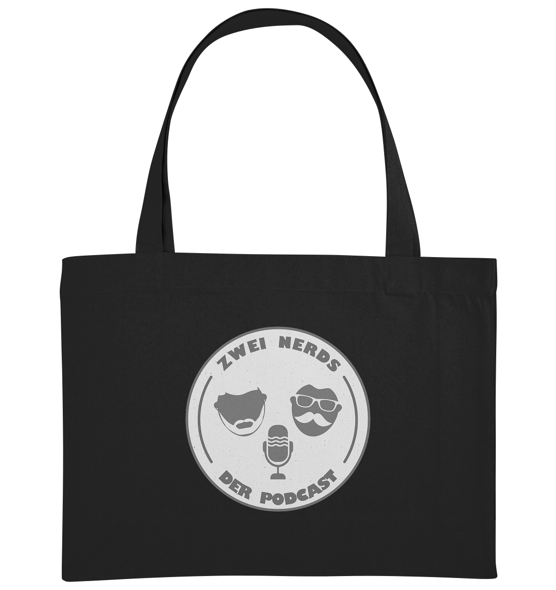 Trashball "Zwei Nerds Logo Pascal" - Organic Shopping-Bag