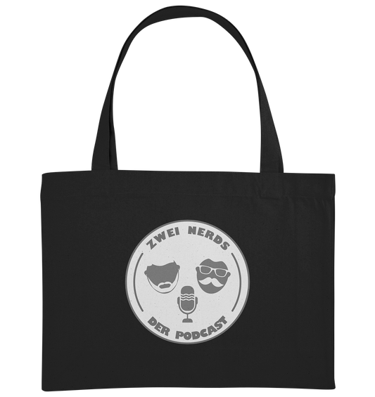 Trashball "Zwei Nerds Logo Pascal" - Organic Shopping-Bag