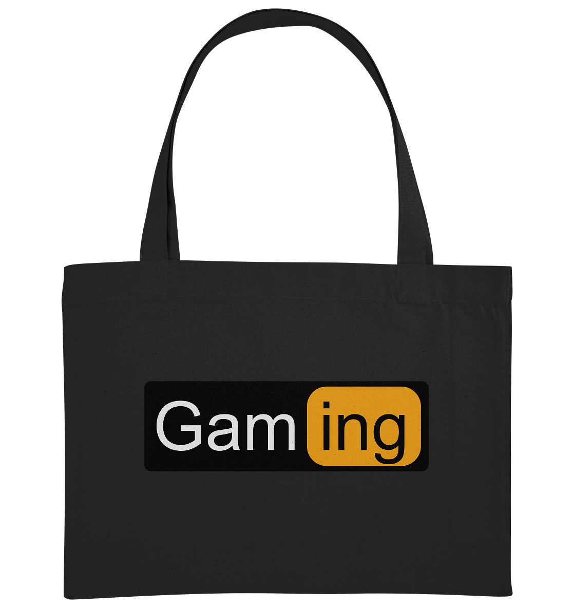 Trashball "Gaming" - Organic Shopping-Bag