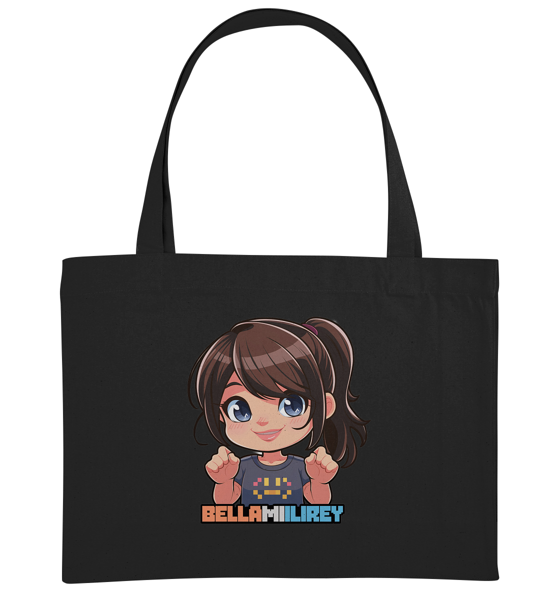 Trashball "Bella Avatar 2" - Organic Shopping-Bag