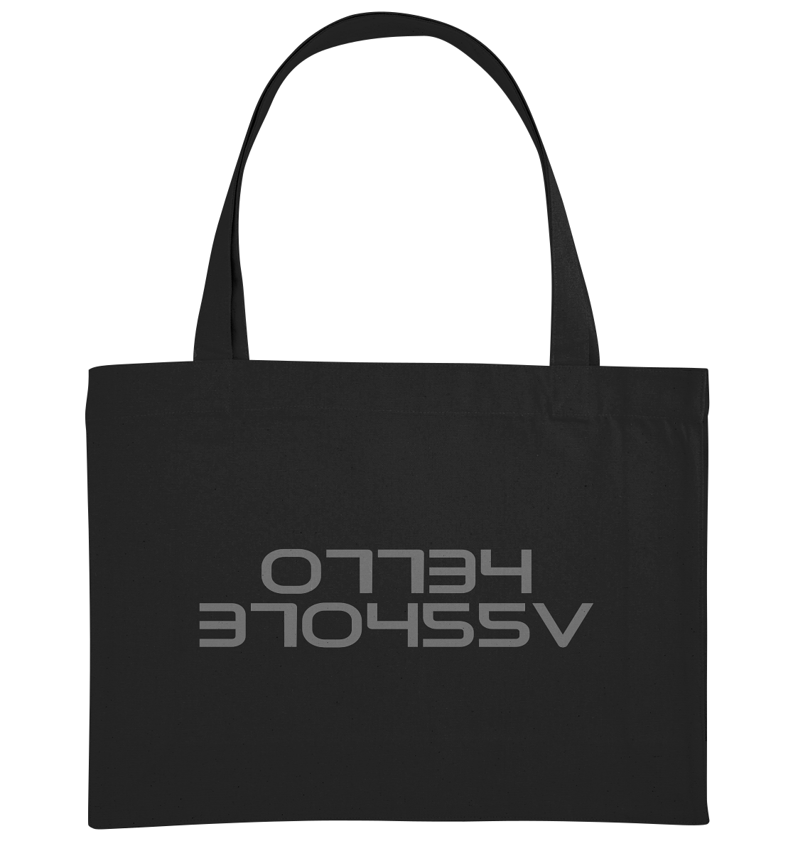 Trashball "07734" - Organic Shopping-Bag