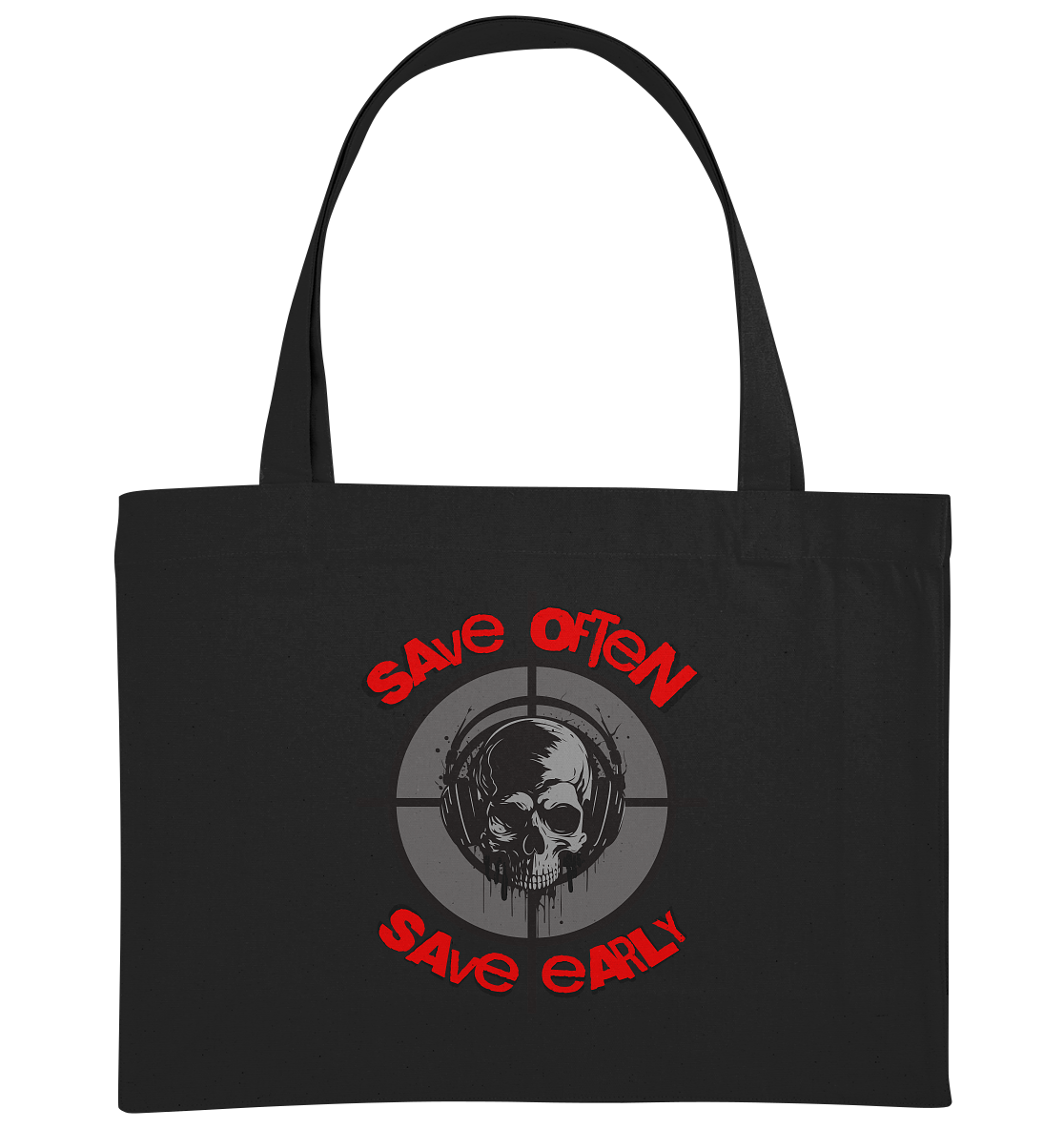 Trashball "Save Often" - Organic Shopping-Bag