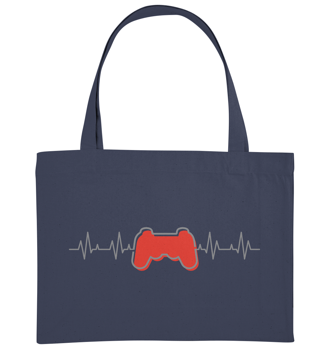 Trashball "Heartbeat" - Organic Shopping-Bag