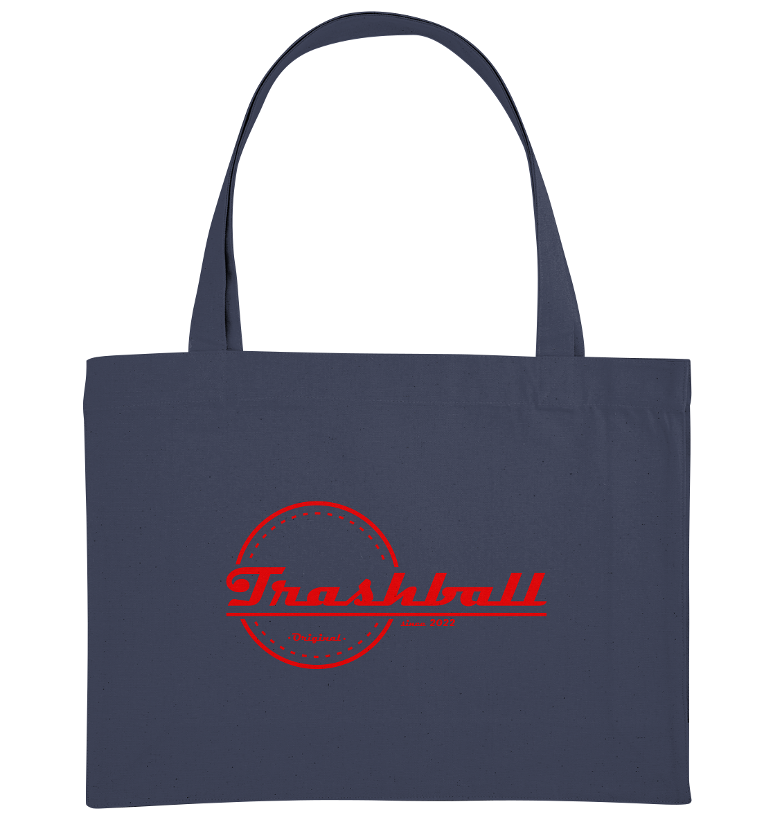 Trashball "Logo" - Organic Shopping-Bag