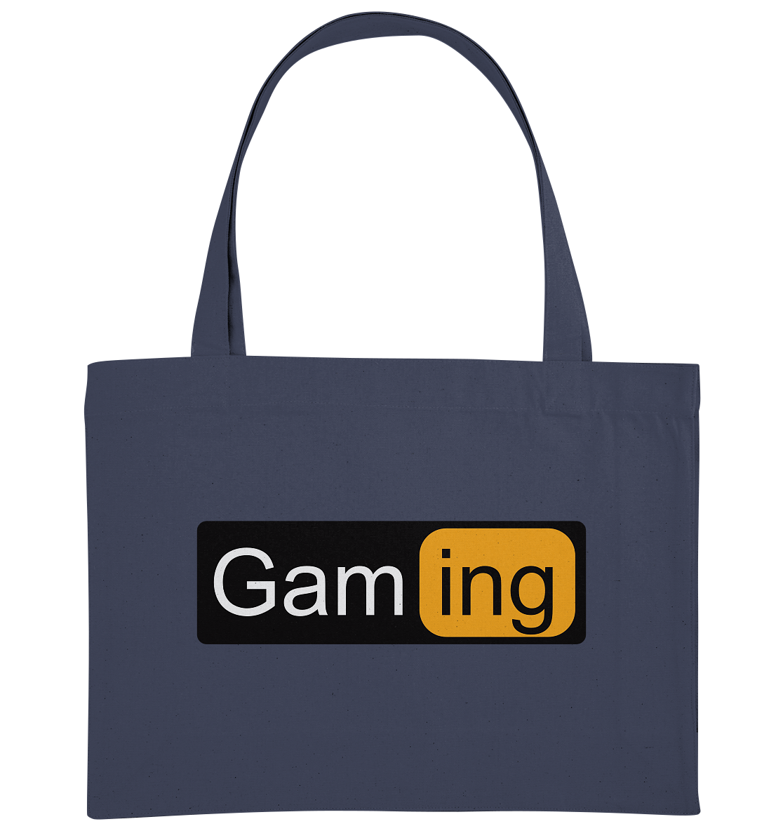 Trashball "Gaming" - Organic Shopping-Bag