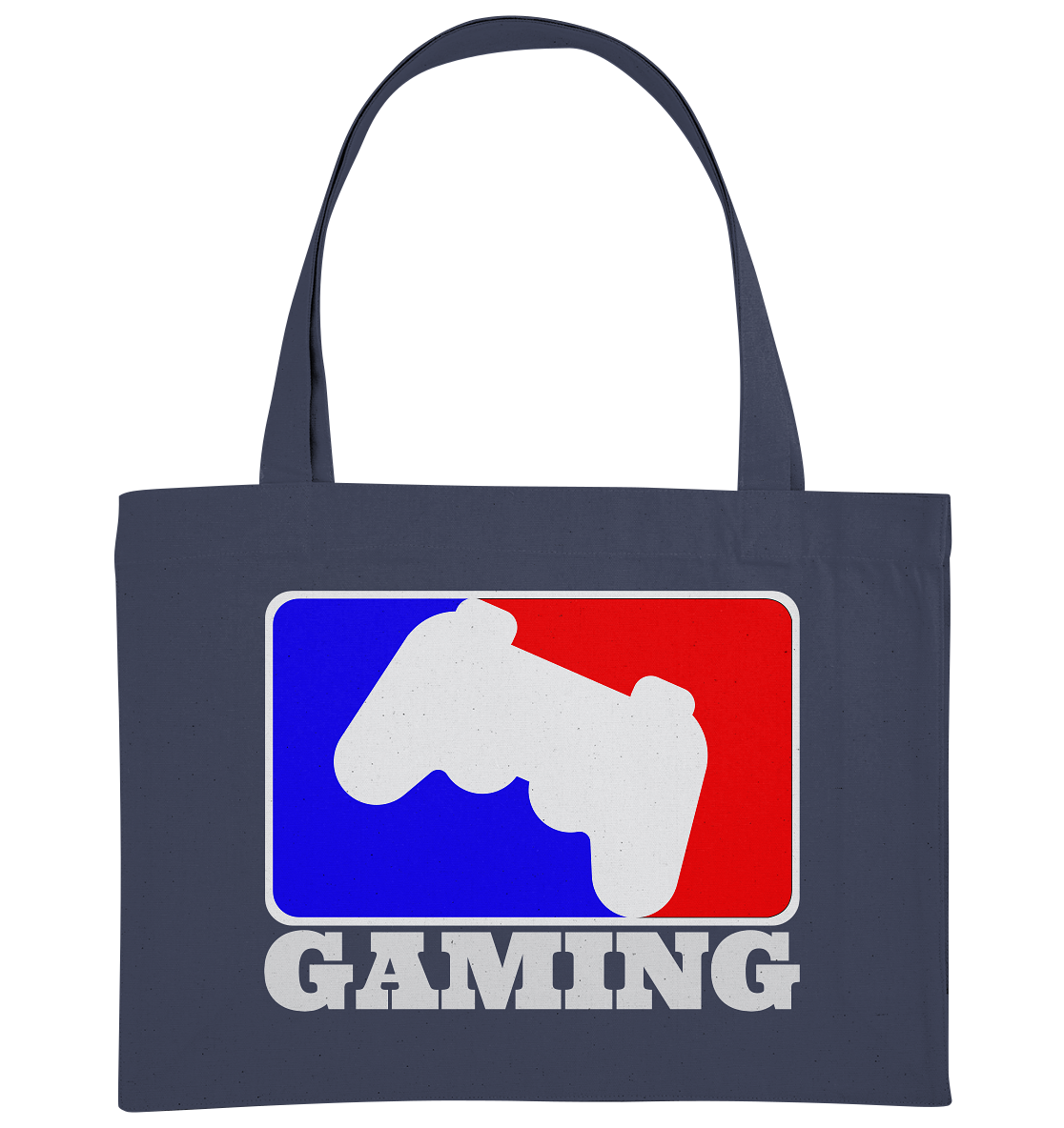 Trashball "Gaming Logo" - Organic Shopping-Bag