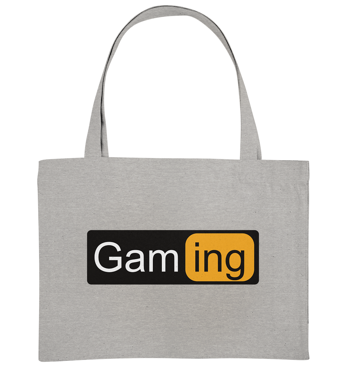 Trashball "Gaming" - Organic Shopping-Bag