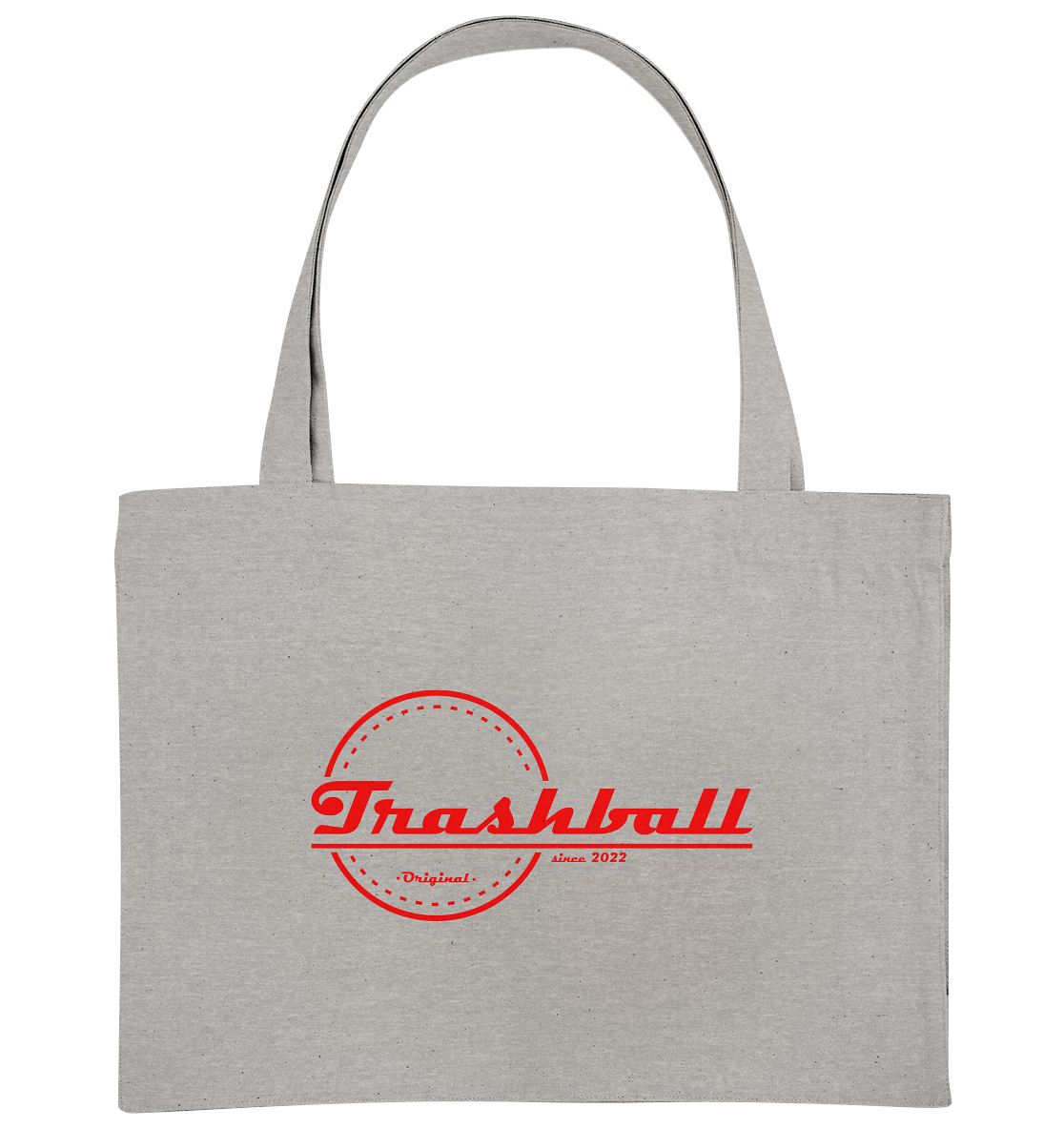 Trashball "Logo" - Organic Shopping-Bag