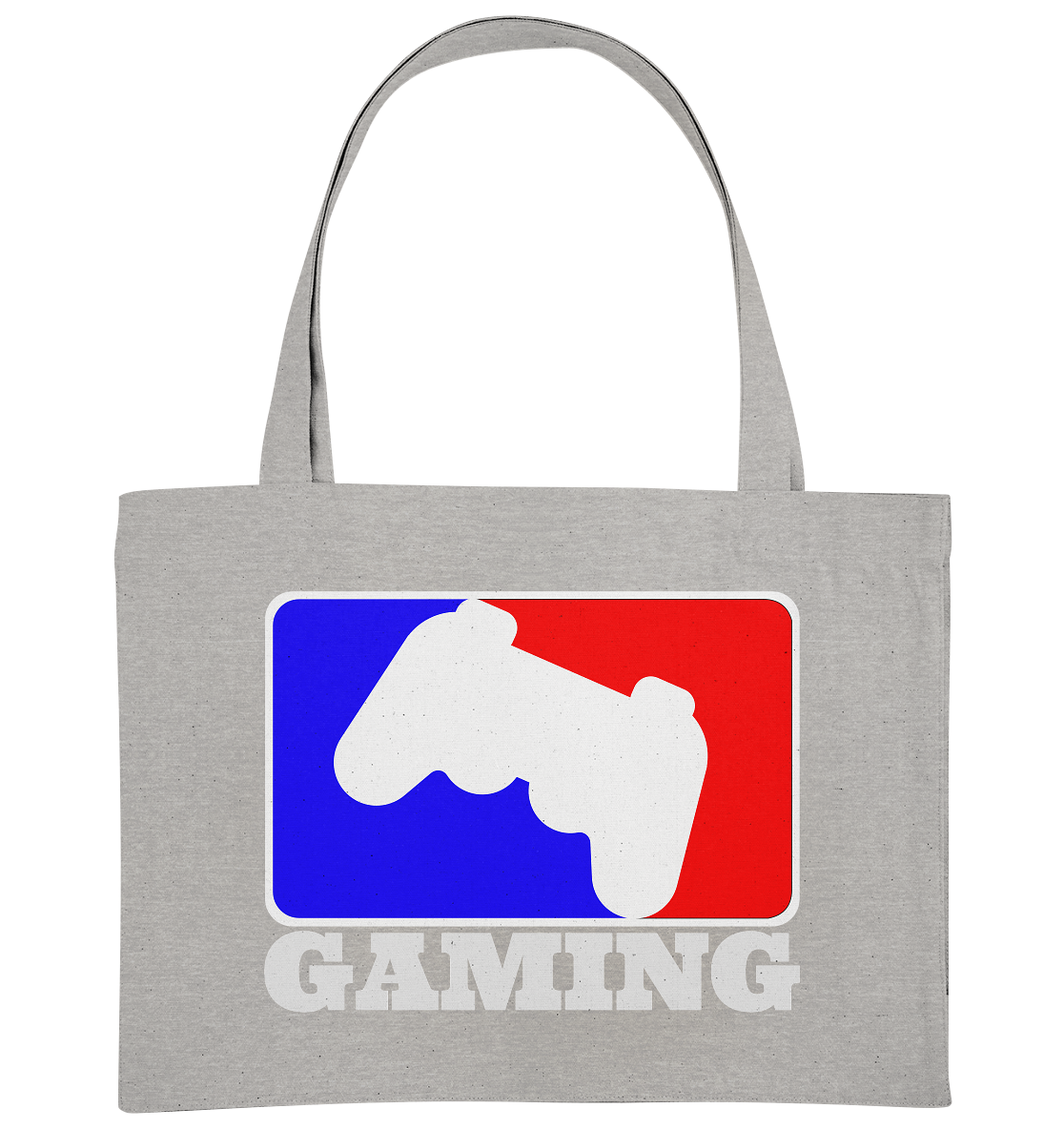 Trashball "Gaming Logo" - Organic Shopping-Bag