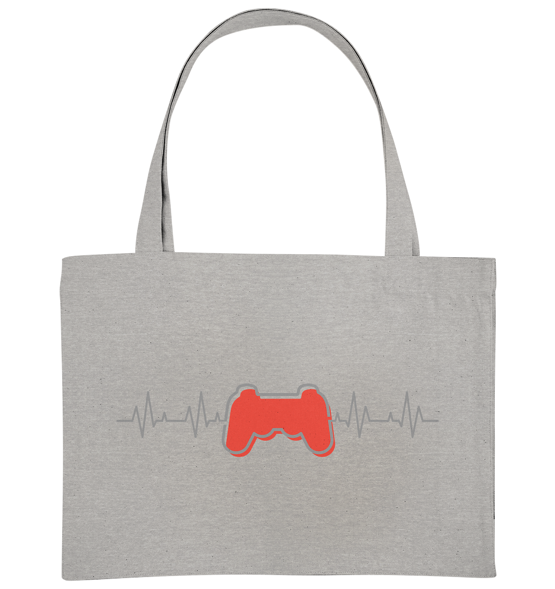 Trashball "Heartbeat" - Organic Shopping-Bag