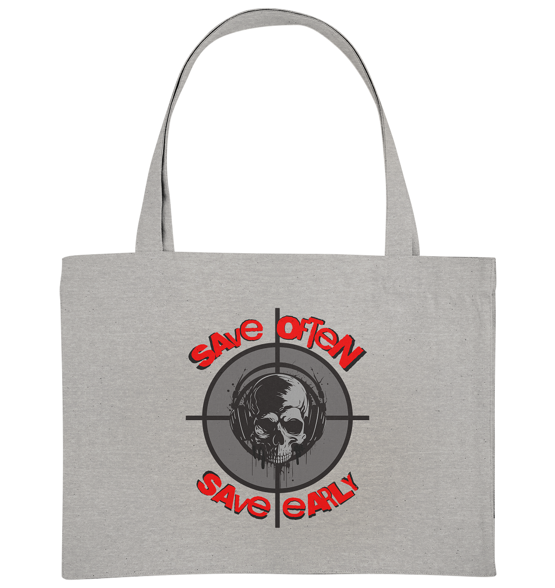 Trashball "Save Often" - Organic Shopping-Bag